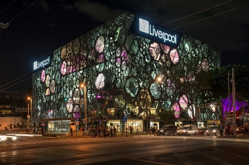 AMPLIACIÓN Y REMODELACIÓN LIVERPOOL INSURGENTES