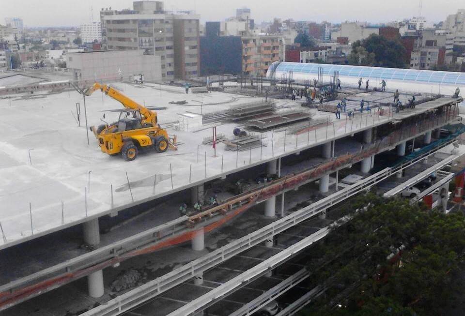 AMPLIACIÓN ESTACIONAMIENTO CENTRO COMERCIAL GALERÍAS INSURGENTES