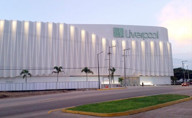 LIVERPOOL TAMPICO CITY CENTER