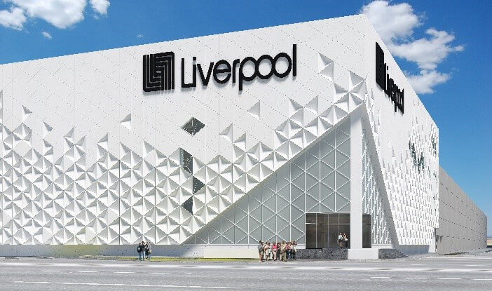 LIVERPOOL LA PERLA