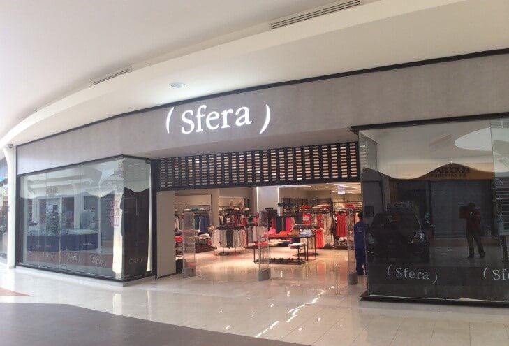 Boutiques Sfera