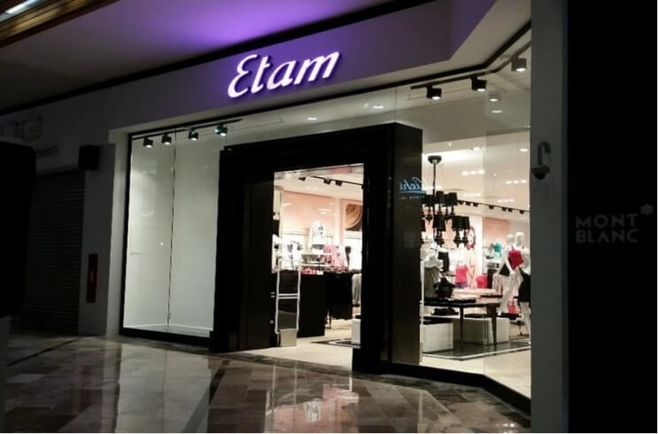 Boutiques Etam