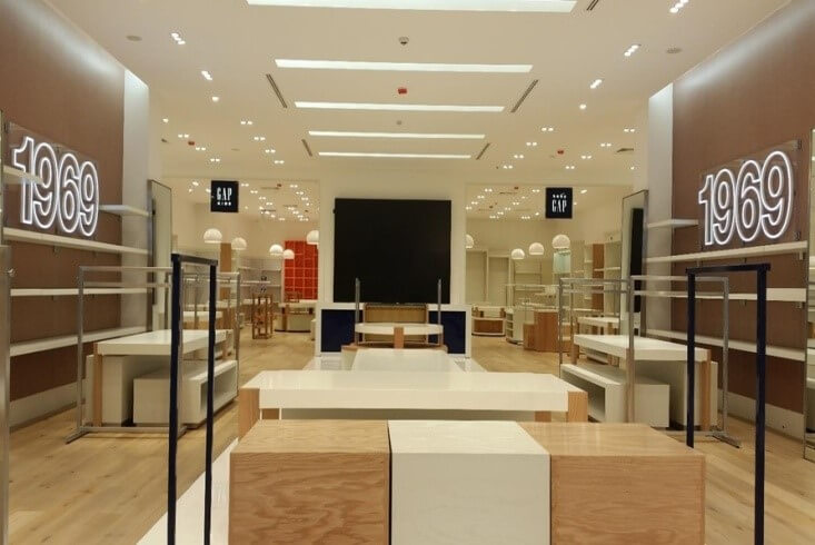Boutiques GAP