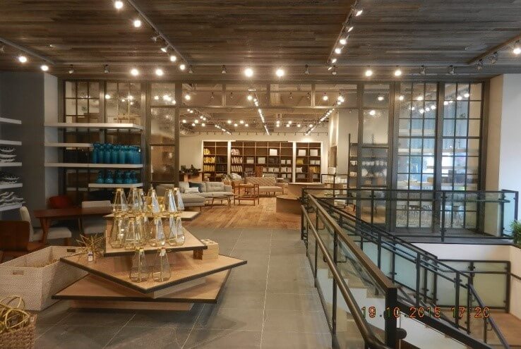 Boutiques West Elm