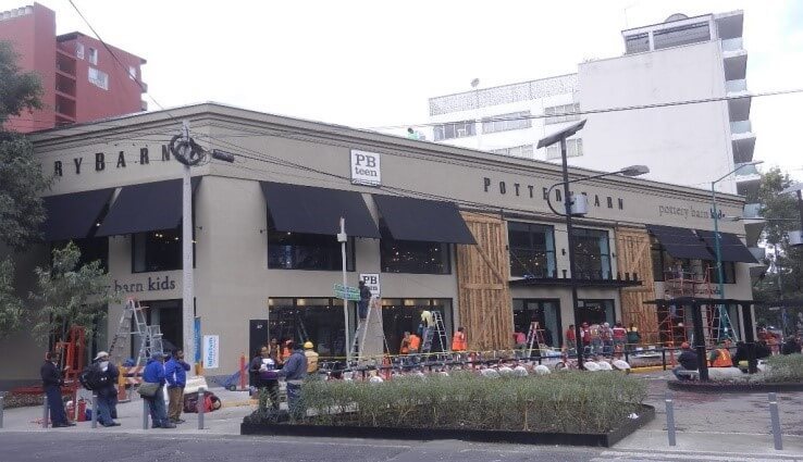 Boutiques Pottery Barn