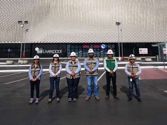 Equipo Liverpool Perisur