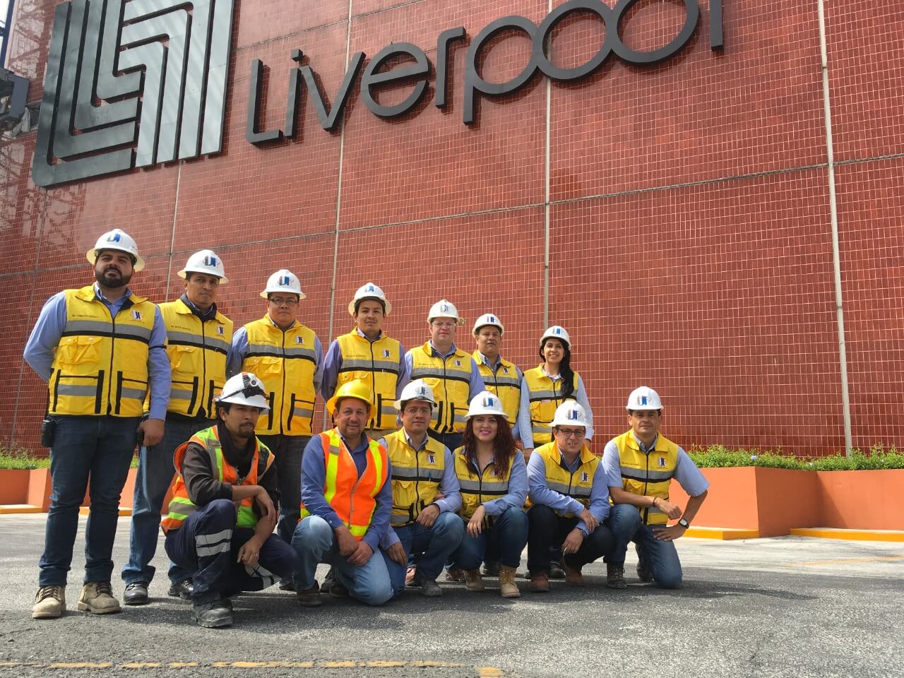 Equipo Liverpool Satélite
